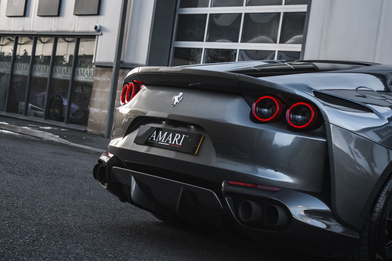 FERRARI 812 SUPERFAST COUPE 6.5 BCE 2DR SEMI AUTOMATIC