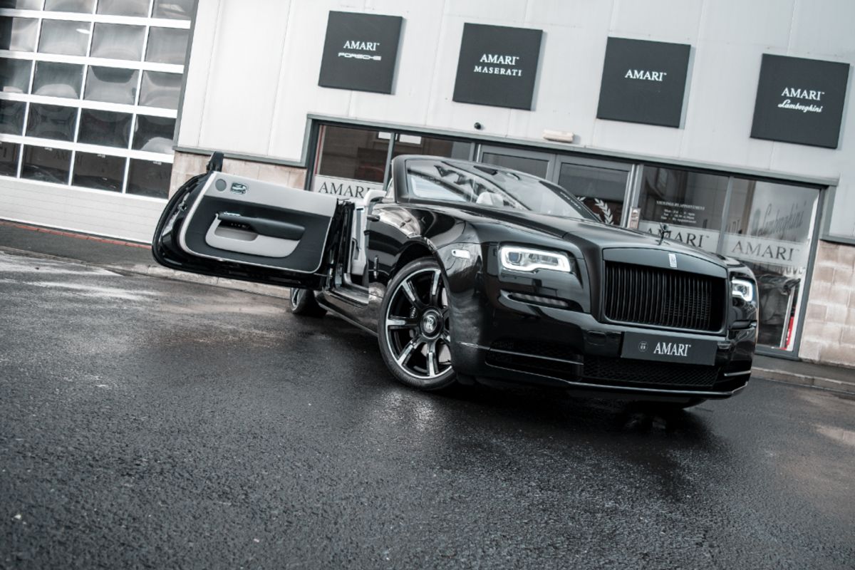 ROLLS-ROYCE DAWN CONVERTIBLE 6.6 V12 2DR AUTOMATIC