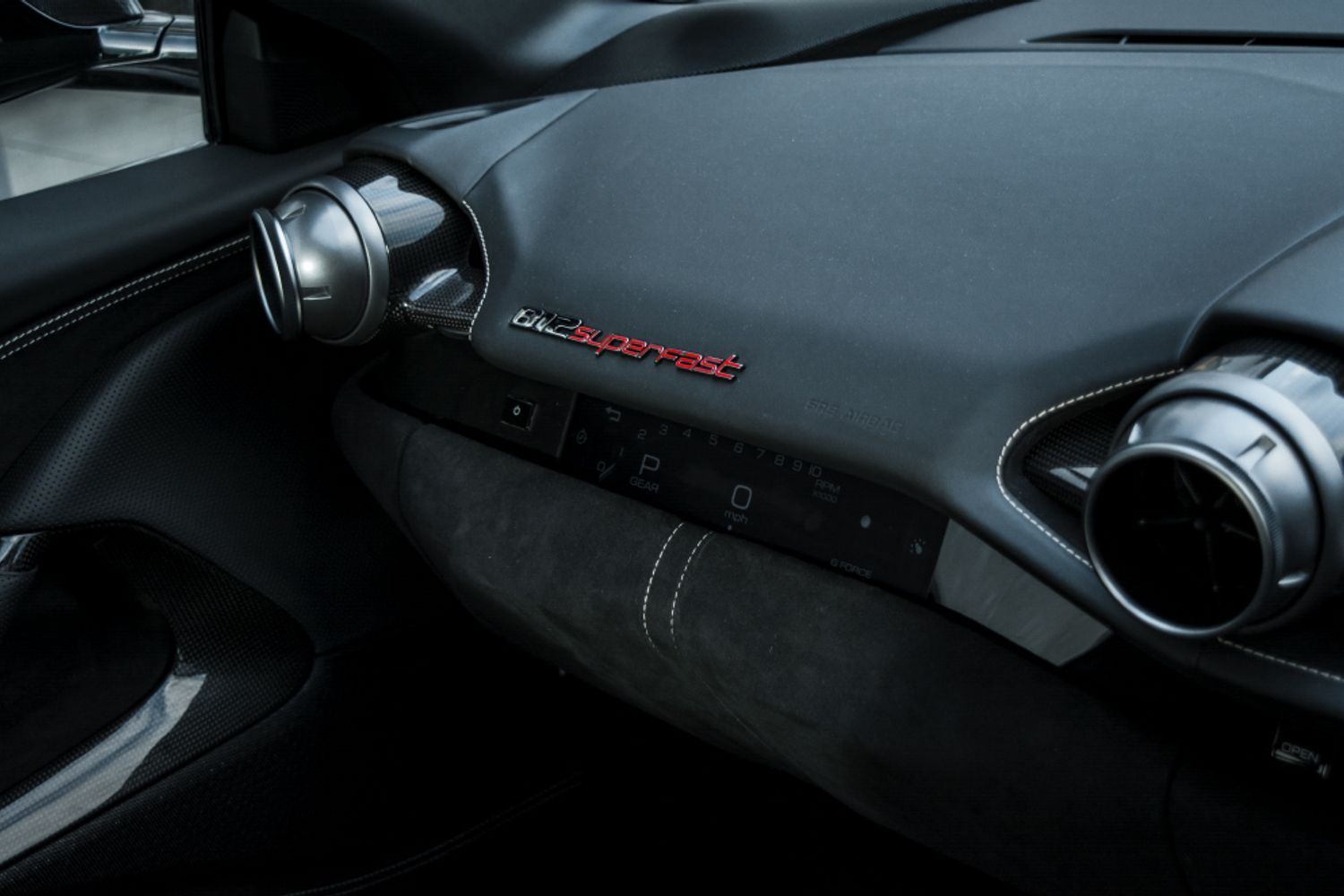 FERRARI 812 SUPERFAST COUPE 6.5 BCE 2DR SEMI AUTOMATIC