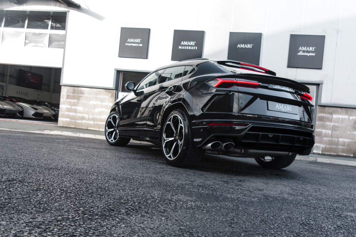 LAMBORGHINI URUS ESTATE 4.0 V8 5DR AUTOMATIC