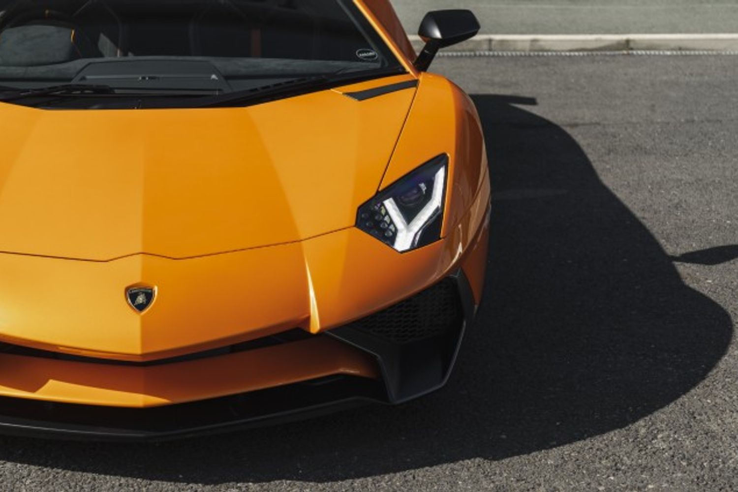 LAMBORGHINI AVENTADOR COUPE 6.5 LP 750-4 SUPERVELOCE 2DR SEMI AUTOMATIC