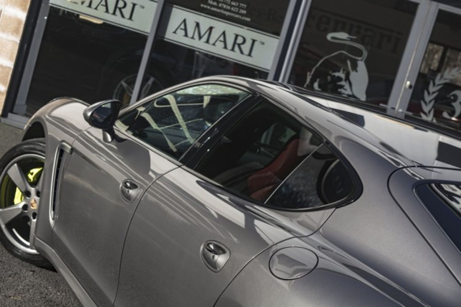 PORSCHE PANAMERA HYBRID ELECTRIC HATCHBACK 3.0 S E-HYBRID TIPTRONIC 5DR AUTOMATIC