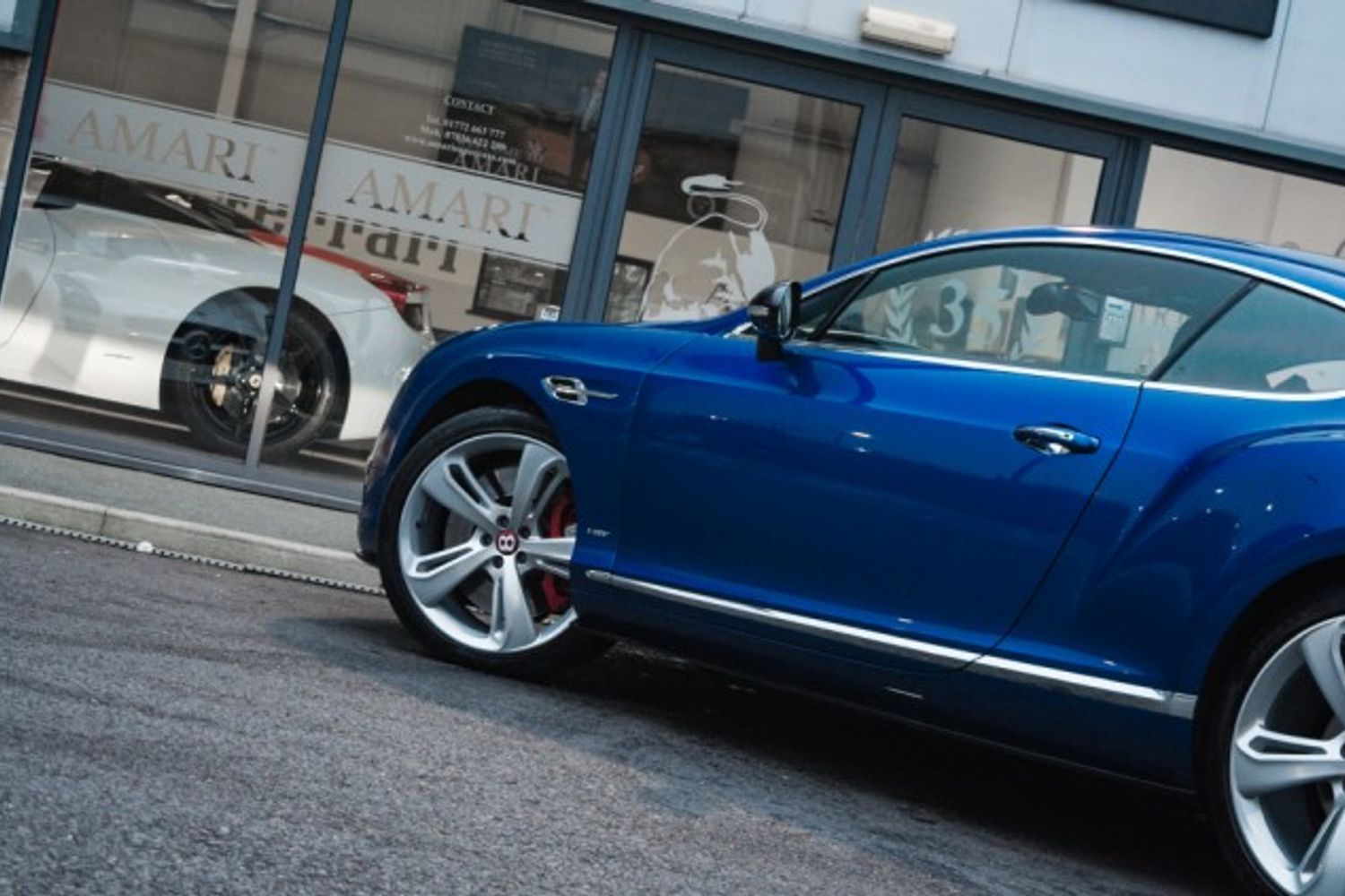 BENTLEY CONTINENTAL COUPE 4.0 GT V8 S MDS 2DR AUTOMATIC