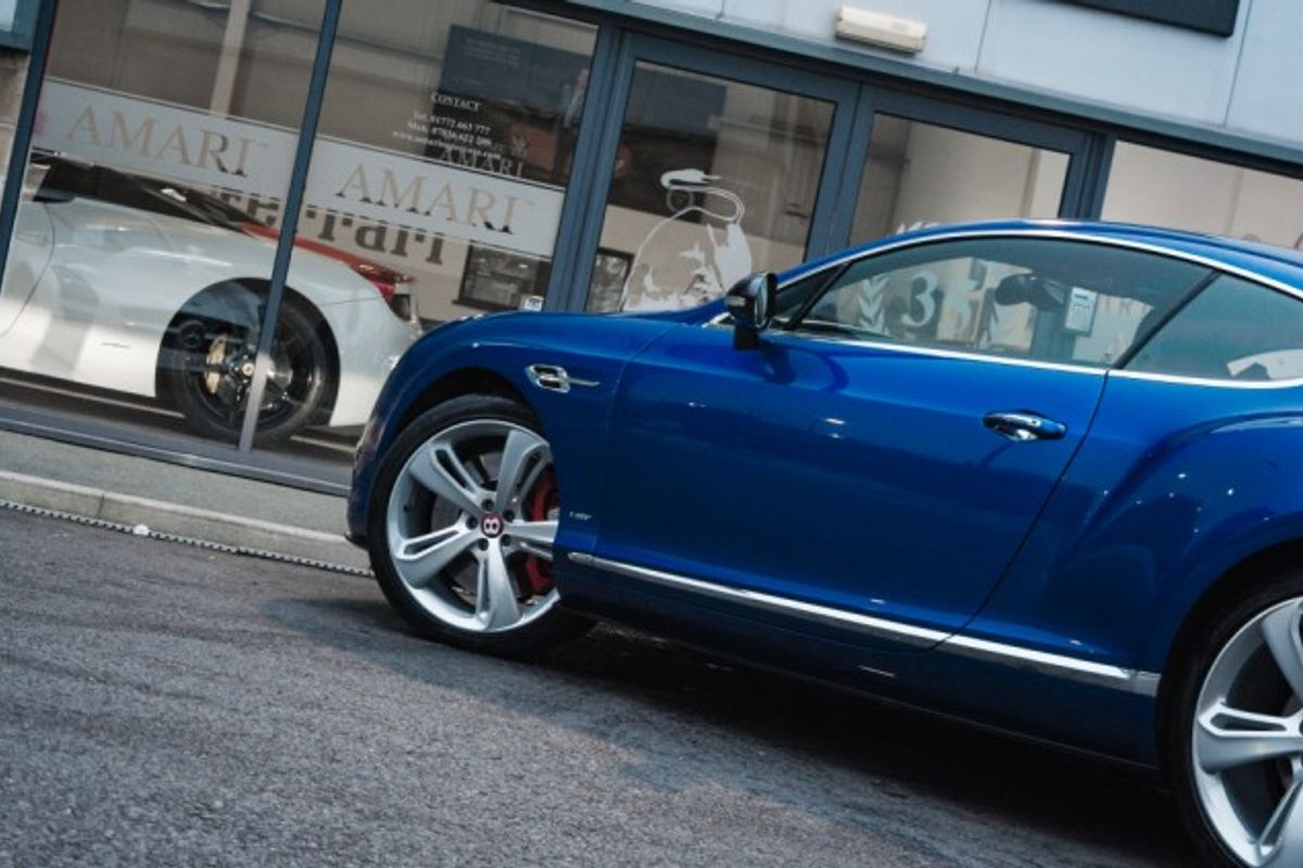 BENTLEY CONTINENTAL COUPE 4.0 GT V8 S MDS 2DR AUTOMATIC