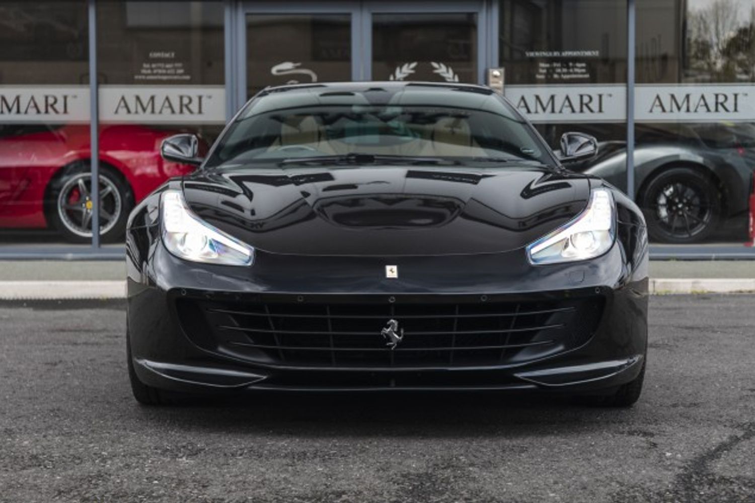 FERRARI GTC4 LUSSO T HATCHBACK 3.9 V8 3DR