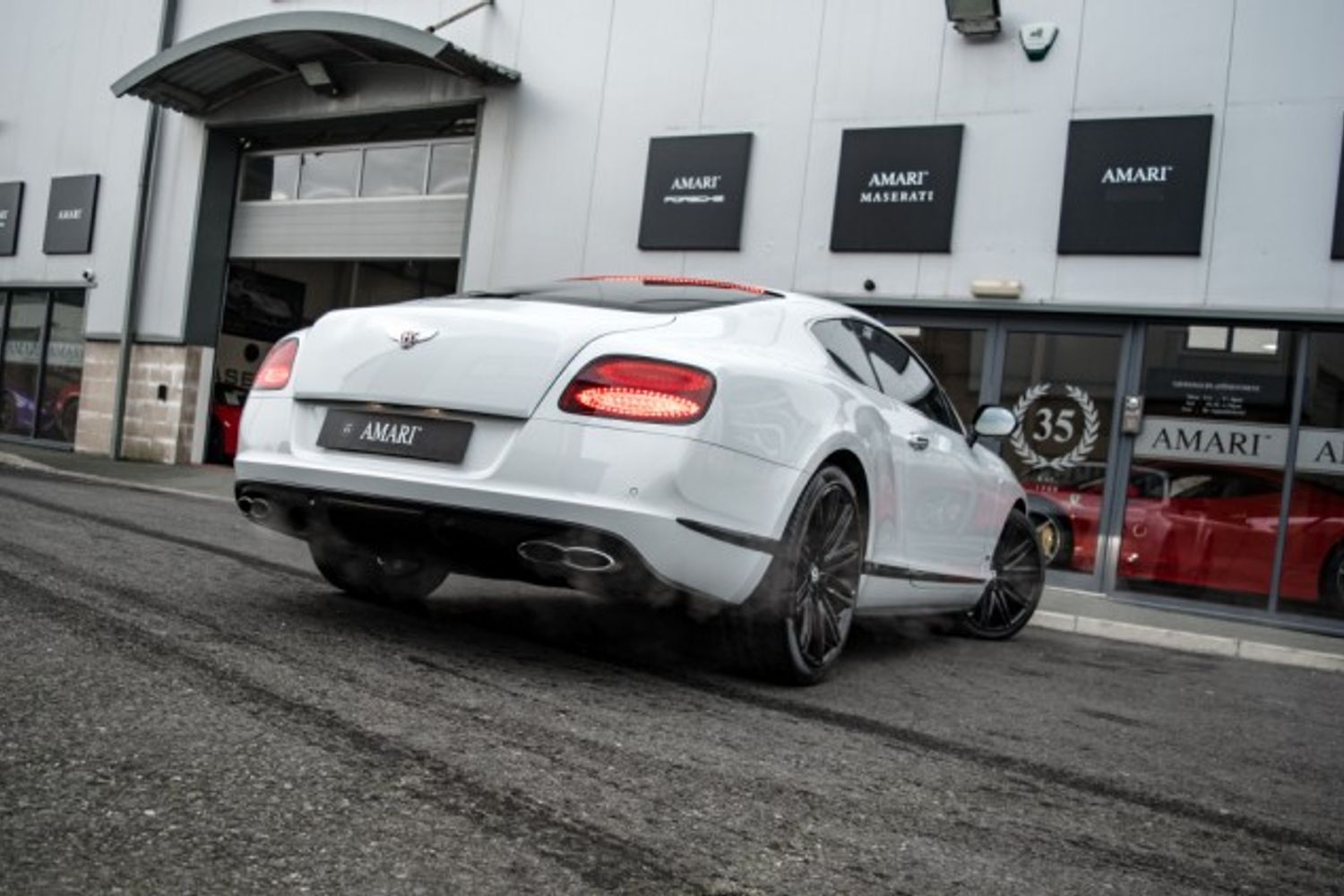 BENTLEY CONTINENTAL COUPE 4.0 GT V8 S 2DR AUTOMATIC
