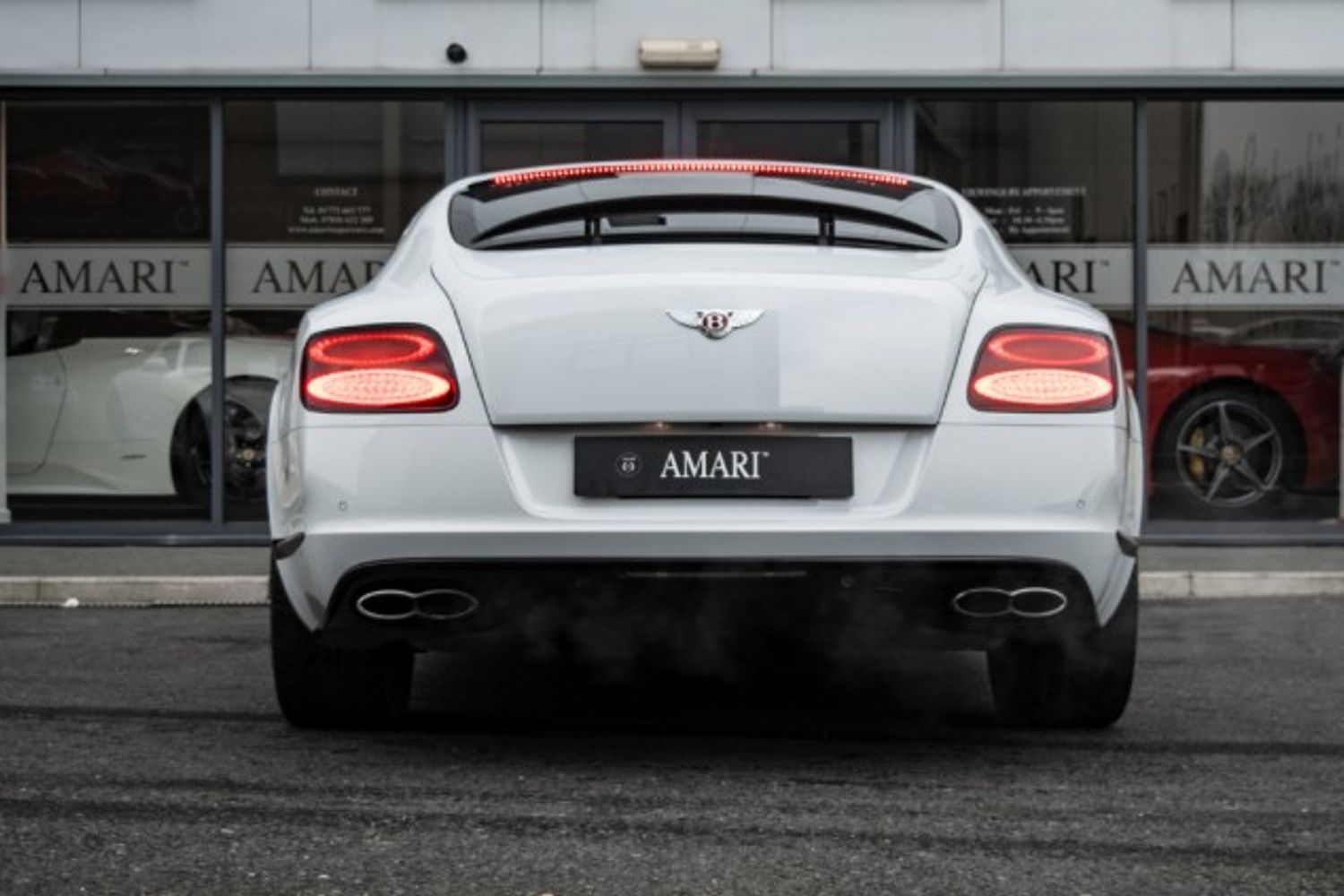 BENTLEY CONTINENTAL COUPE 4.0 GT V8 S 2DR AUTOMATIC