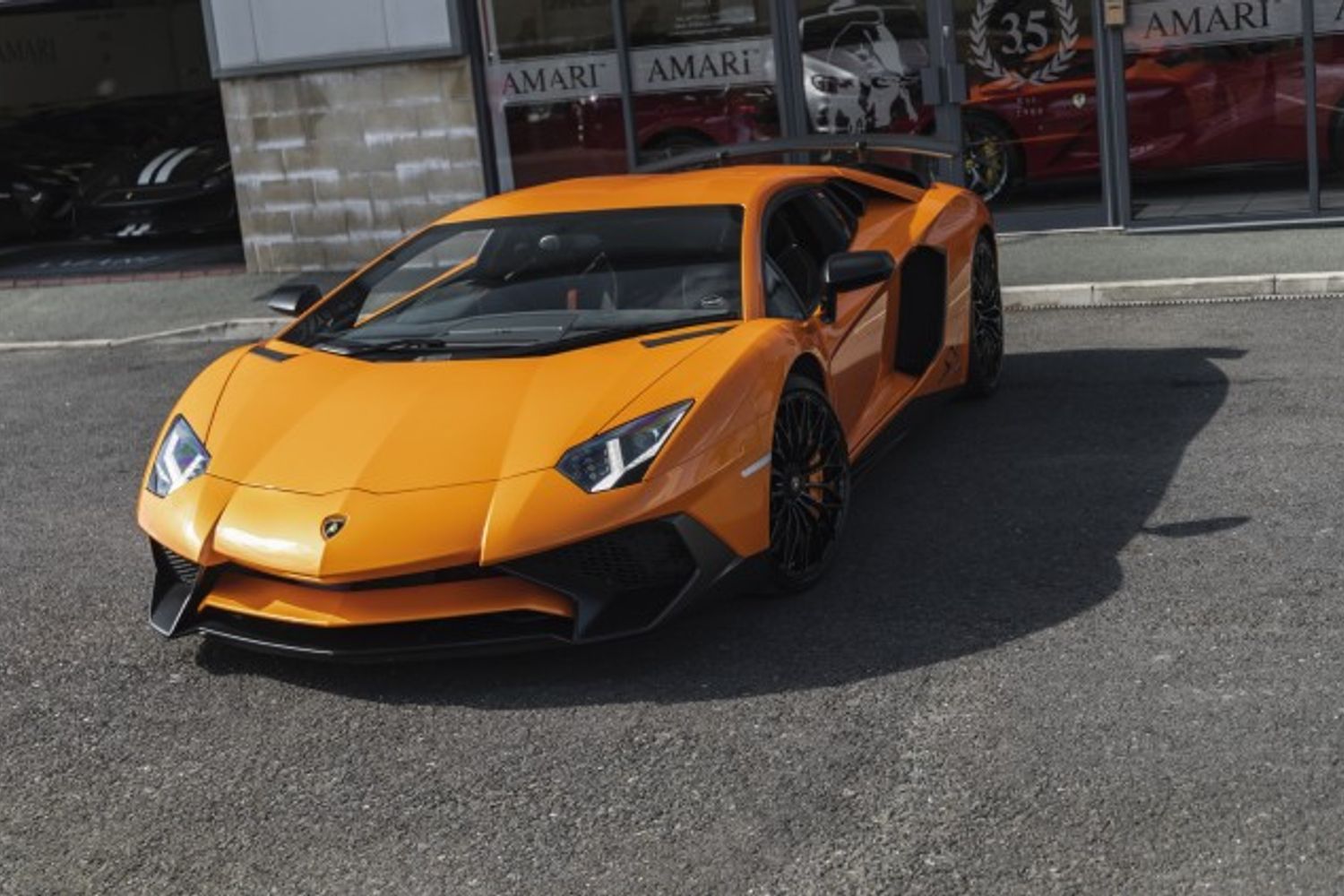 LAMBORGHINI AVENTADOR COUPE 6.5 LP 750-4 SUPERVELOCE 2DR SEMI AUTOMATIC
