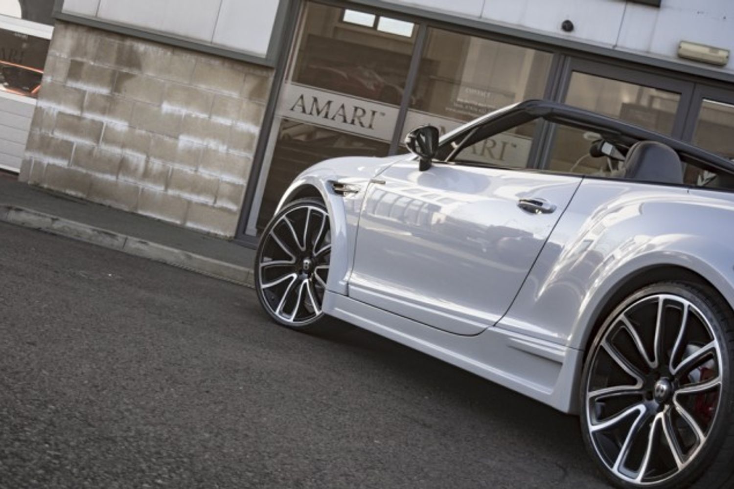BENTLEY CONTINENTAL CONVERTIBLE ONYX - 4.0 GT V8 S MDS 2DR AUTOMATIC