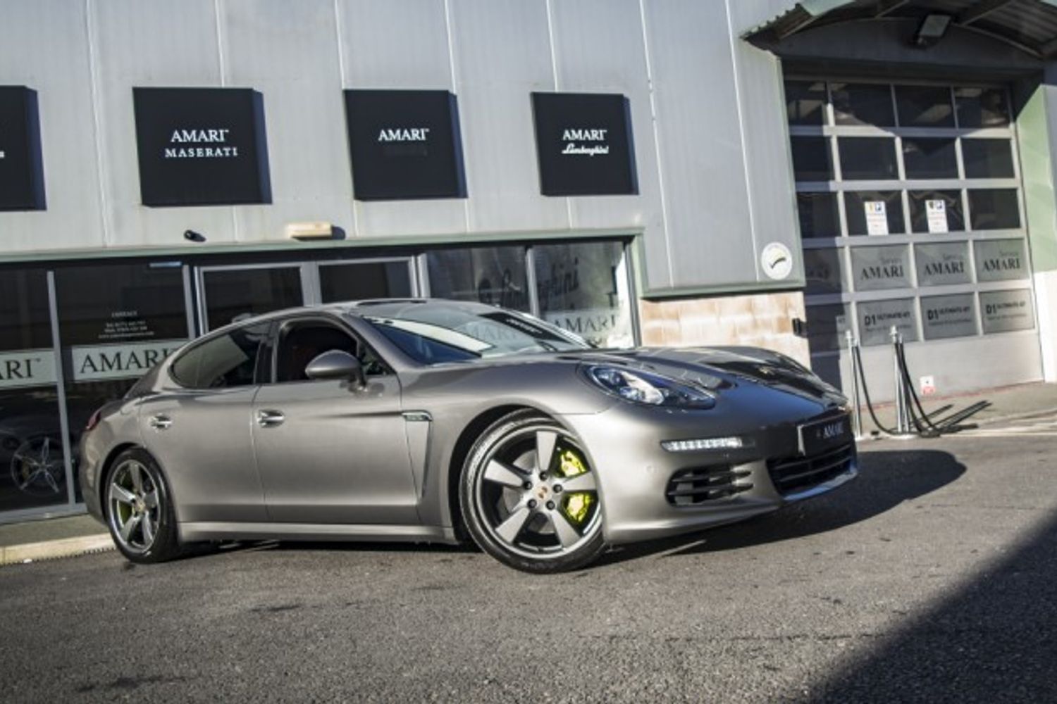 PORSCHE PANAMERA HYBRID ELECTRIC HATCHBACK 3.0 S E-HYBRID TIPTRONIC 5DR AUTOMATIC