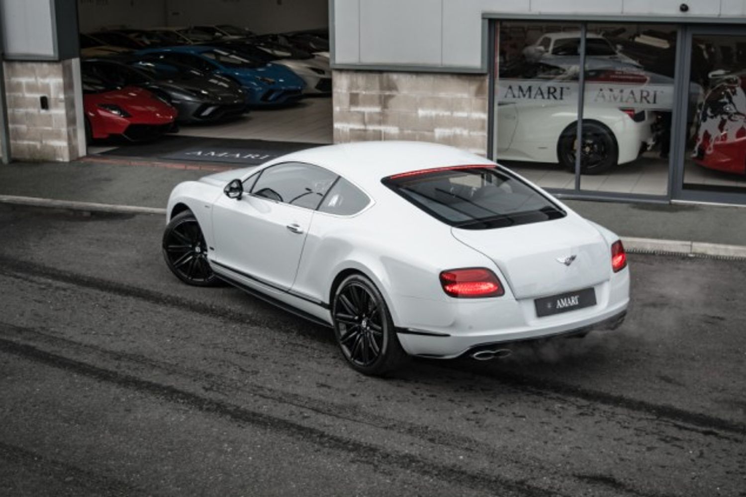 BENTLEY CONTINENTAL COUPE 4.0 GT V8 S 2DR AUTOMATIC