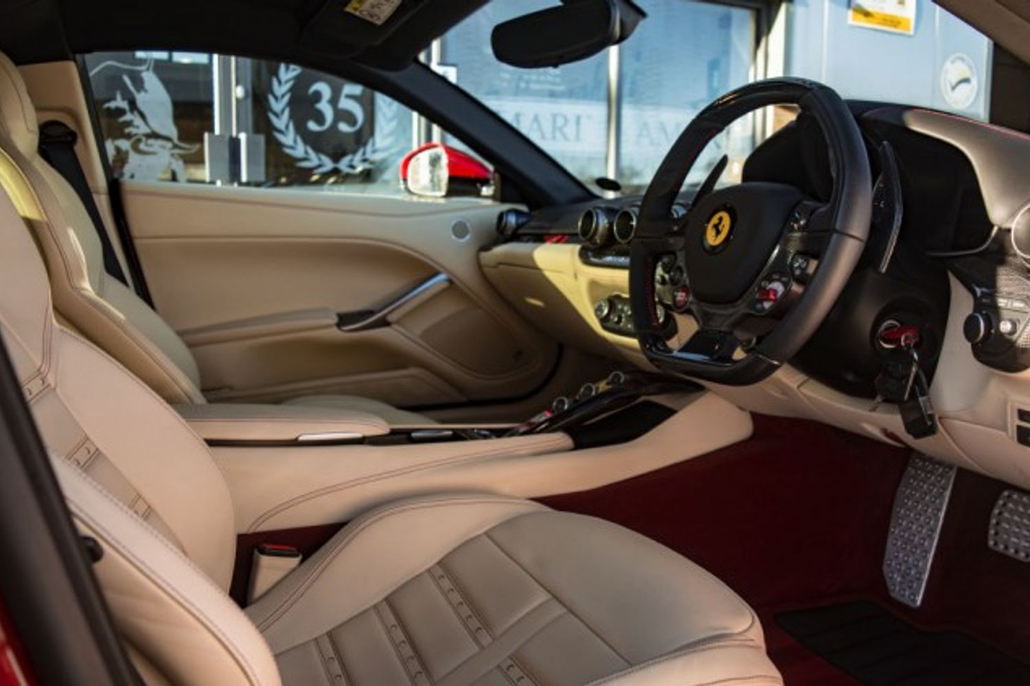 FERRARI F12 BERLINETTA COUPE 6.3 AB 2DR SEMI AUTOMATIC