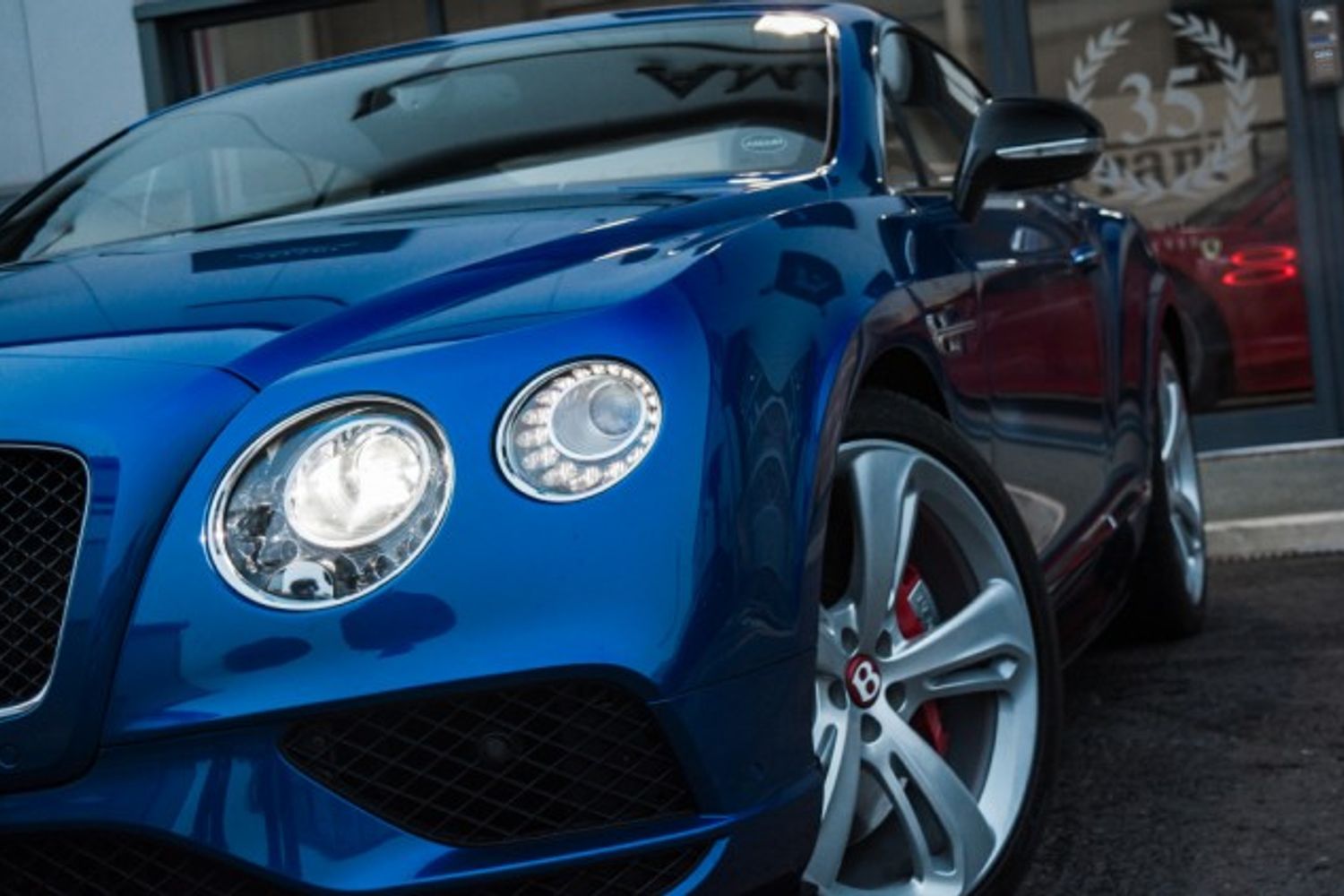 BENTLEY CONTINENTAL COUPE 4.0 GT V8 S MDS 2DR AUTOMATIC