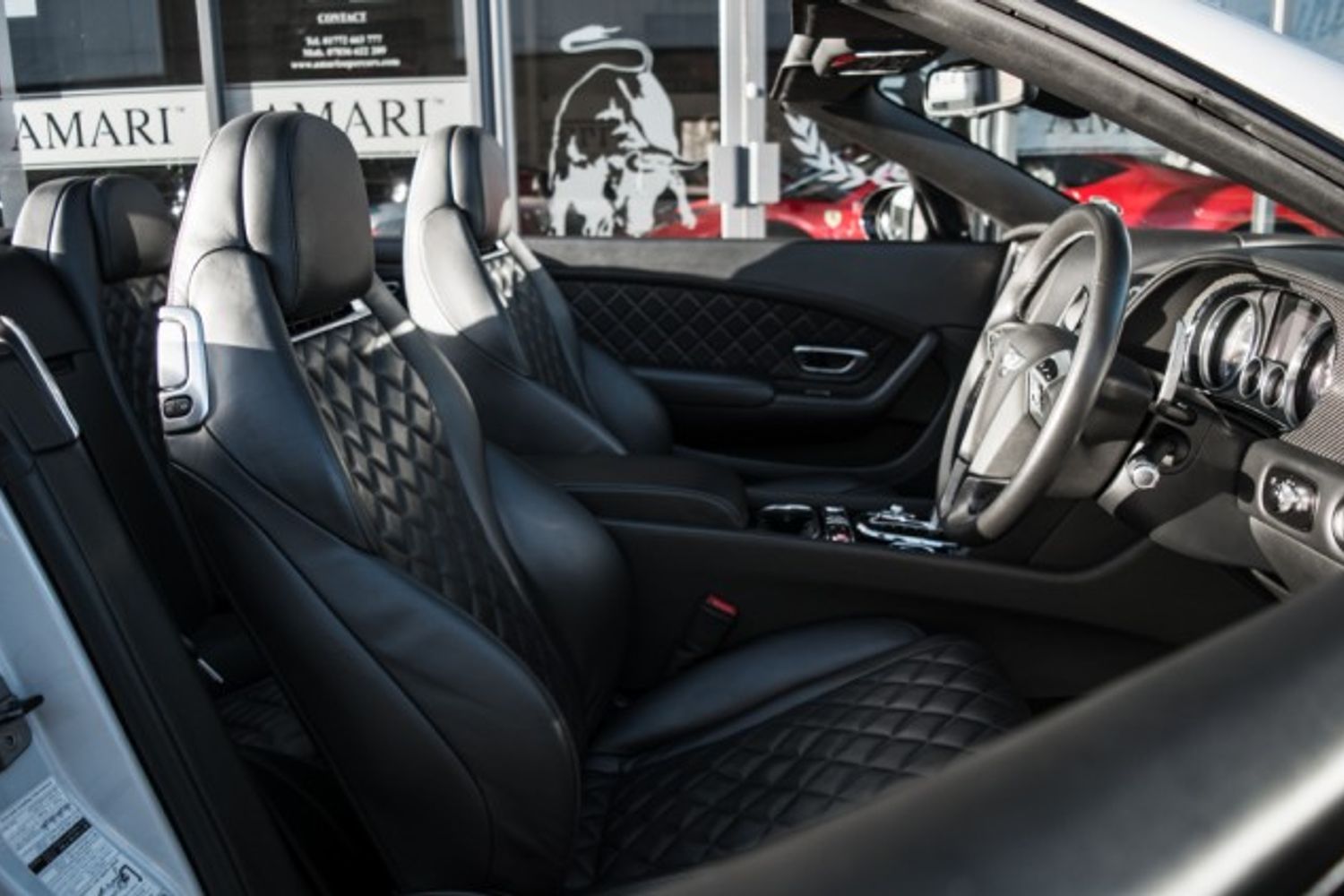 BENTLEY CONTINENTAL CONVERTIBLE ONYX - 4.0 GT V8 S MDS 2DR AUTOMATIC