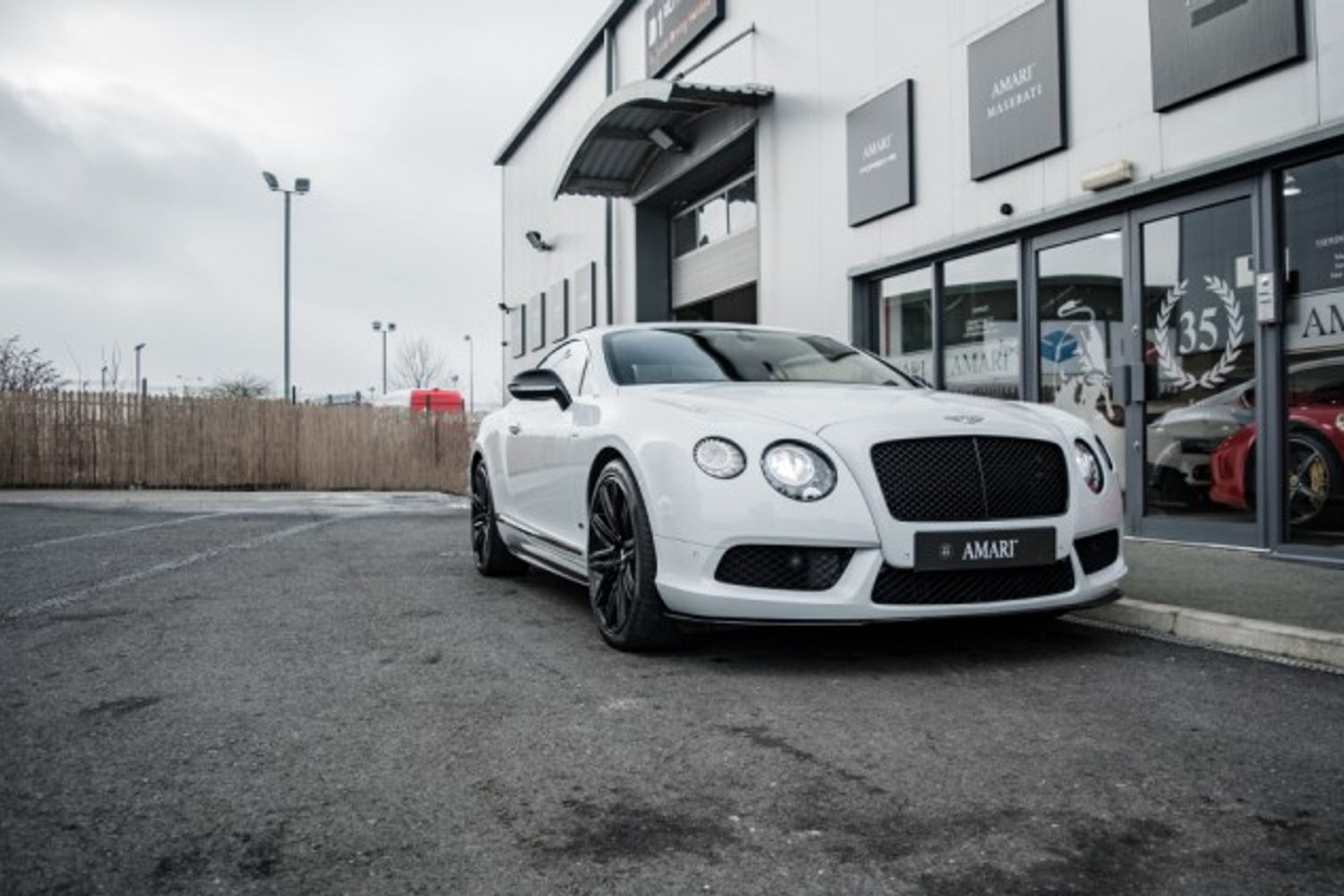 BENTLEY CONTINENTAL COUPE 4.0 GT V8 S 2DR AUTOMATIC