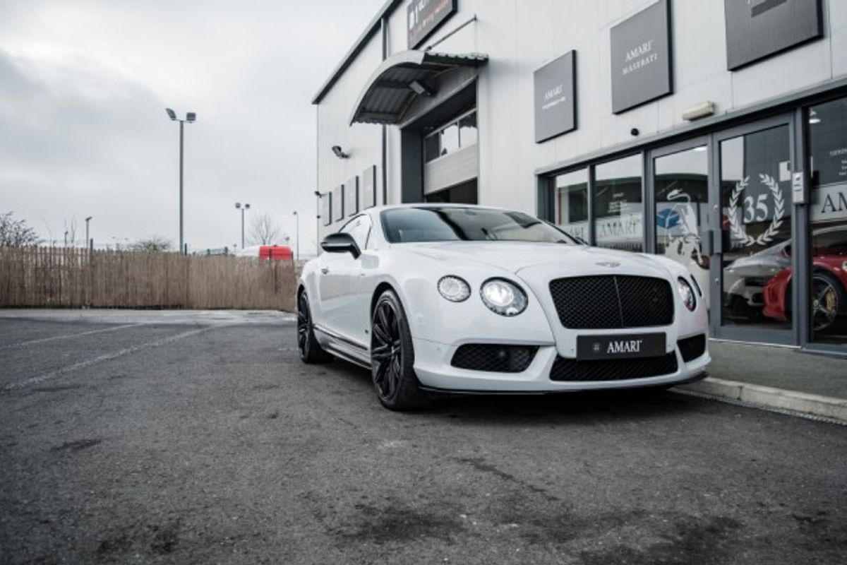 BENTLEY CONTINENTAL COUPE 4.0 GT V8 S 2DR AUTOMATIC
