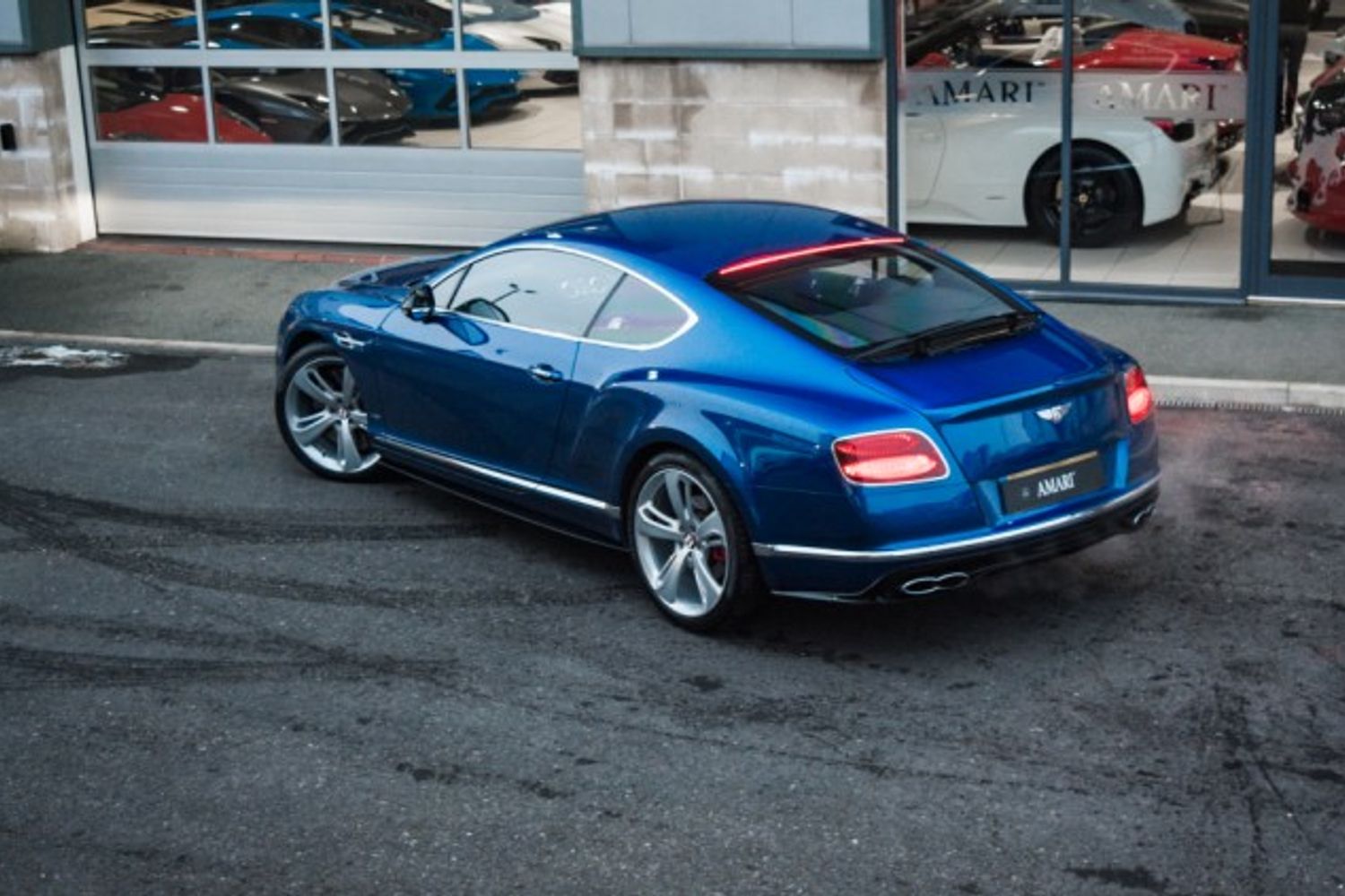 BENTLEY CONTINENTAL COUPE 4.0 GT V8 S MDS 2DR AUTOMATIC