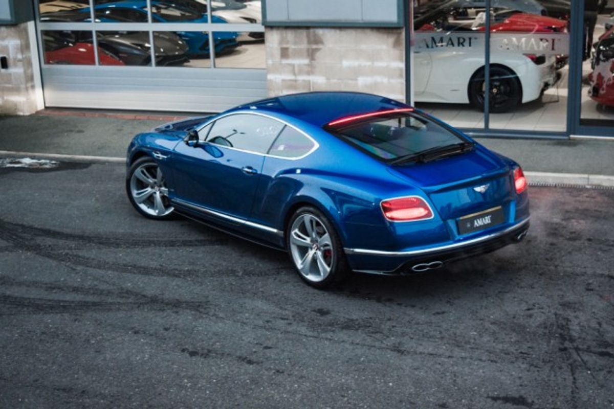 BENTLEY CONTINENTAL COUPE 4.0 GT V8 S MDS 2DR AUTOMATIC