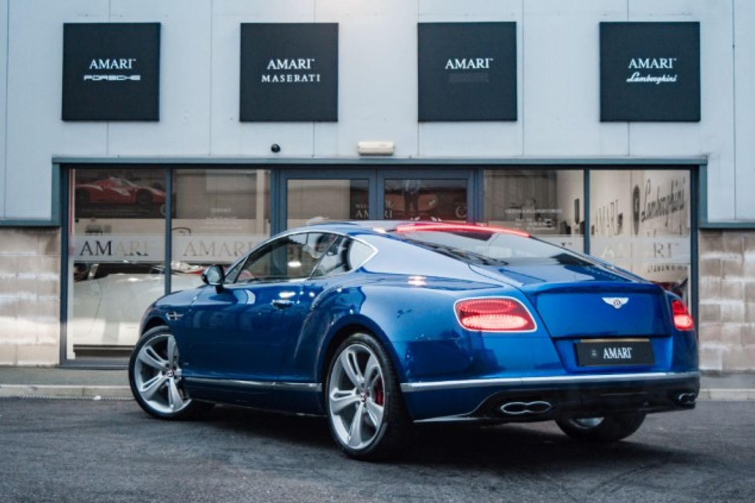 BENTLEY CONTINENTAL COUPE 4.0 GT V8 S MDS 2DR AUTOMATIC