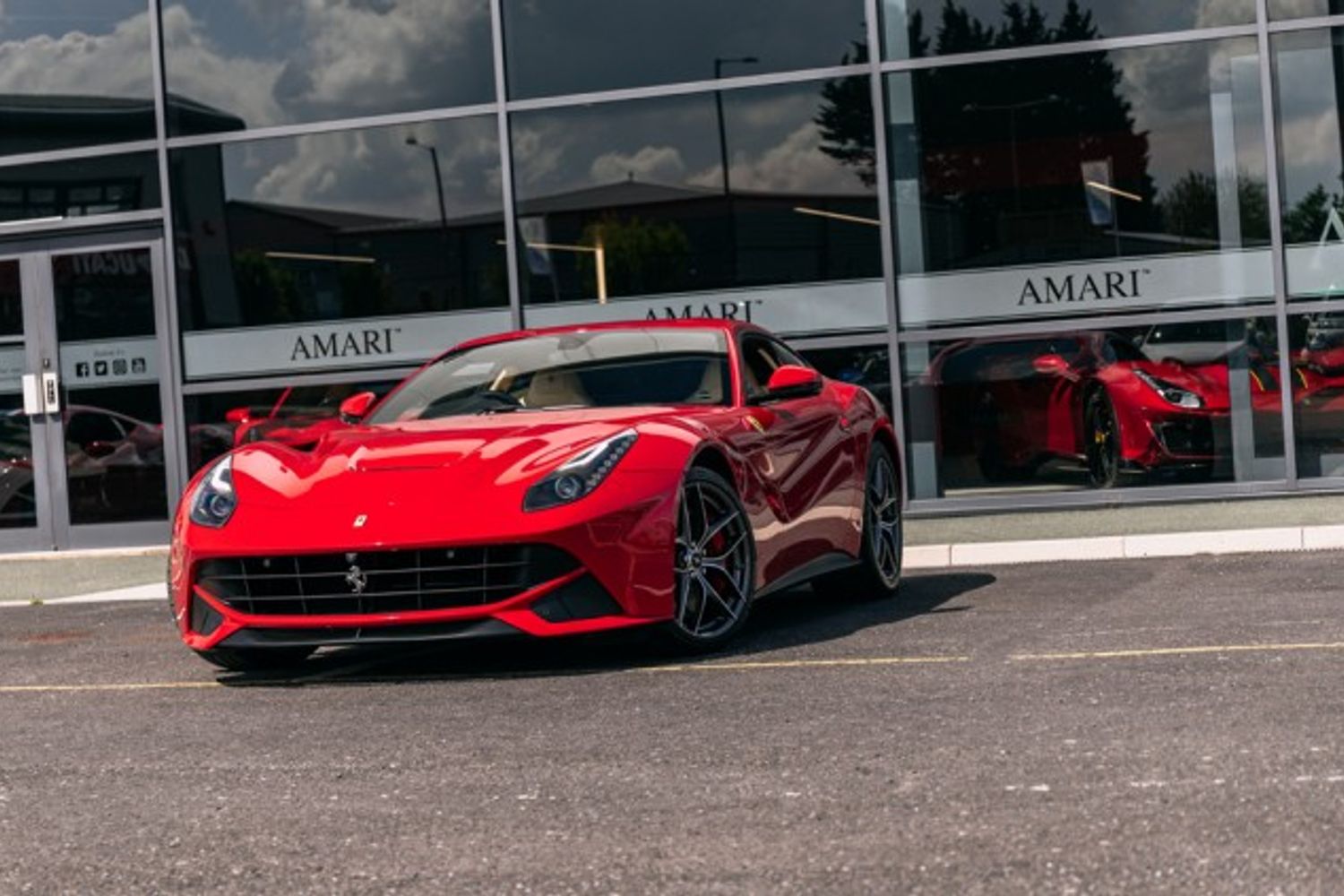 FERRARI F12 BERLINETTA COUPE 6.3 AB 2DR SEMI AUTOMATIC