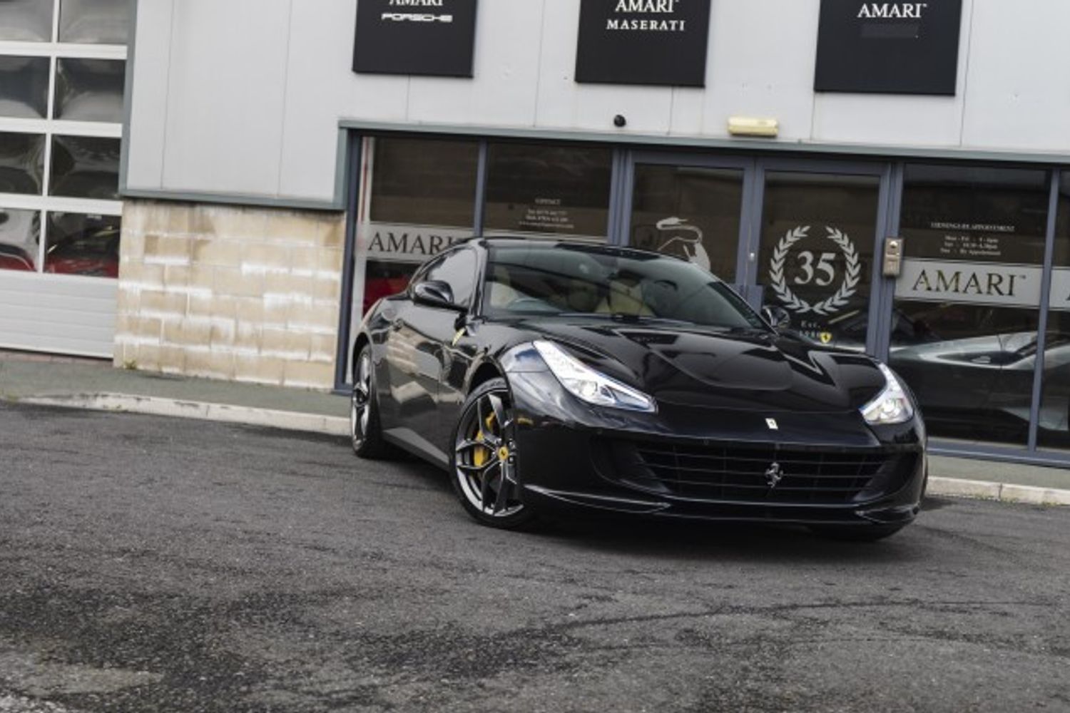 FERRARI GTC4 LUSSO T HATCHBACK 3.9 V8 3DR