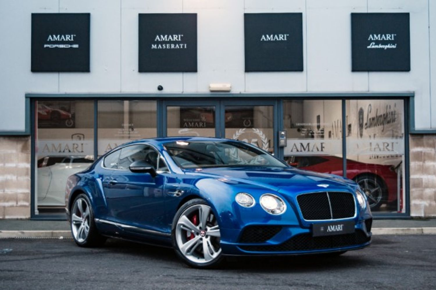 BENTLEY CONTINENTAL COUPE 4.0 GT V8 S MDS 2DR AUTOMATIC