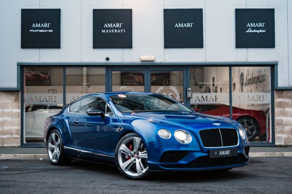 BENTLEY CONTINENTAL COUPE 4.0 GT V8 S MDS 2DR AUTOMATIC