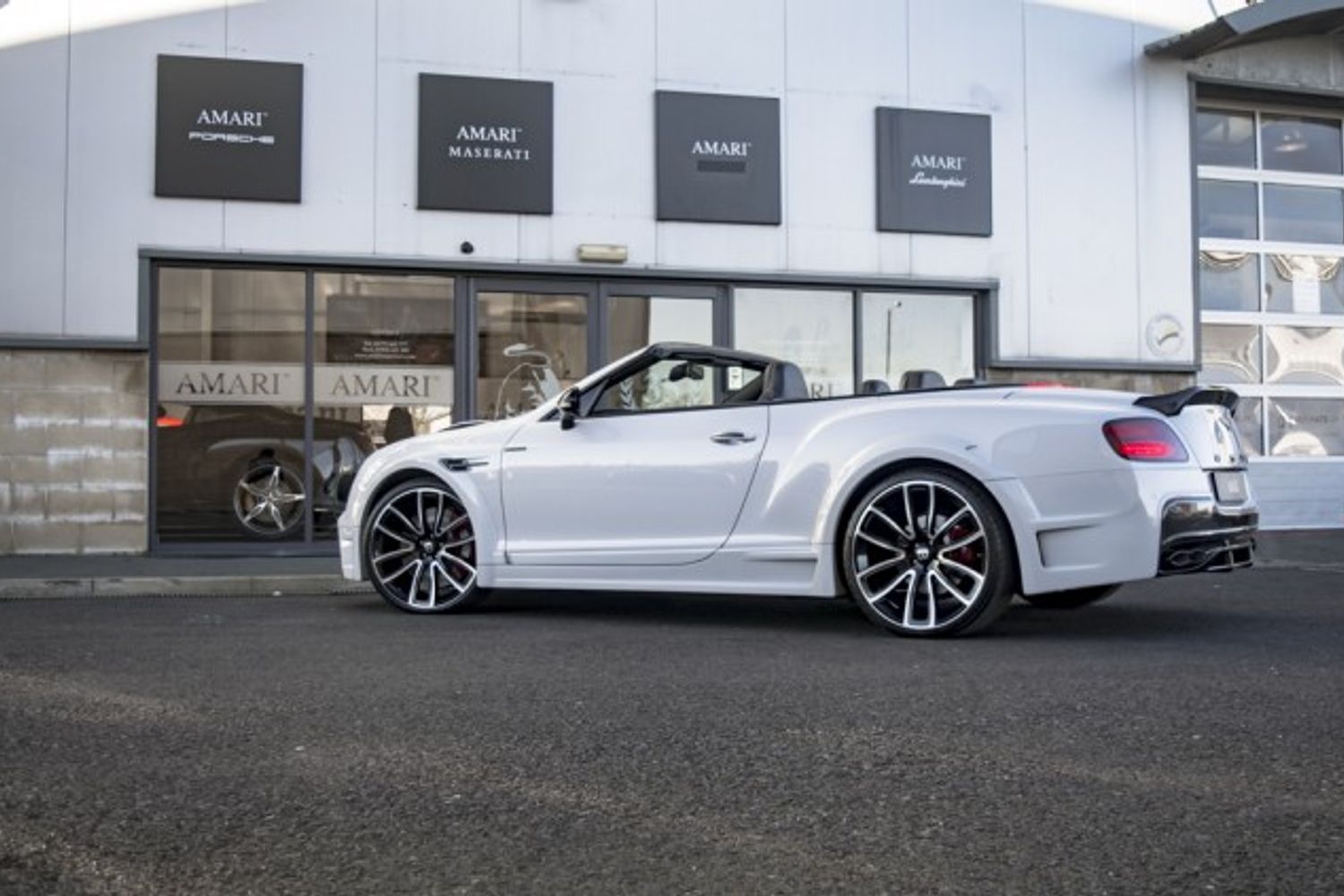 BENTLEY CONTINENTAL CONVERTIBLE ONYX - 4.0 GT V8 S MDS 2DR AUTOMATIC
