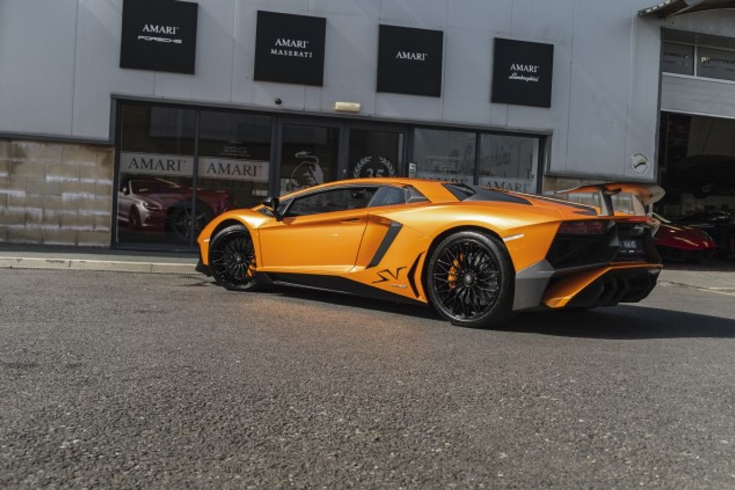 LAMBORGHINI AVENTADOR COUPE 6.5 LP 750-4 SUPERVELOCE 2DR SEMI AUTOMATIC