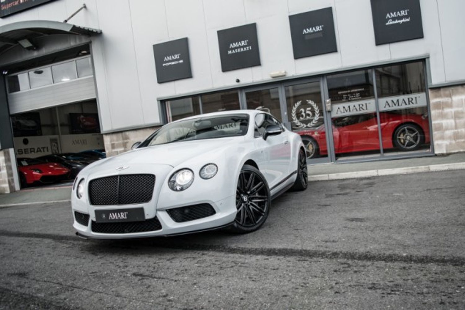 BENTLEY CONTINENTAL COUPE 4.0 GT V8 S 2DR AUTOMATIC