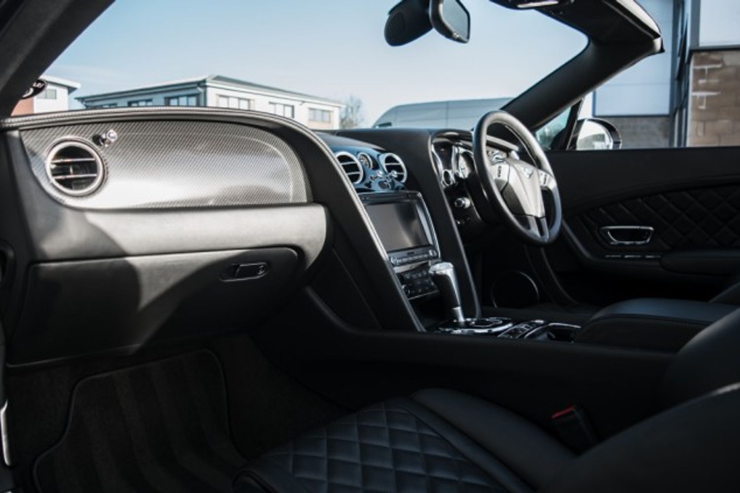 BENTLEY CONTINENTAL CONVERTIBLE ONYX - 4.0 GT V8 S MDS 2DR AUTOMATIC