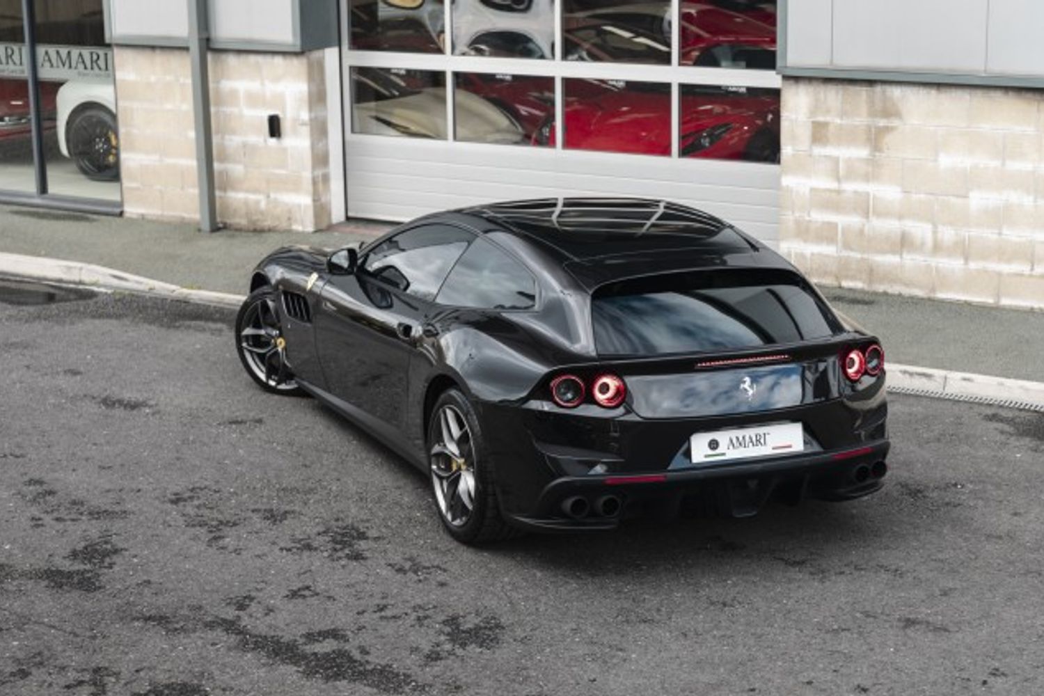 FERRARI GTC4 LUSSO T HATCHBACK 3.9 V8 3DR