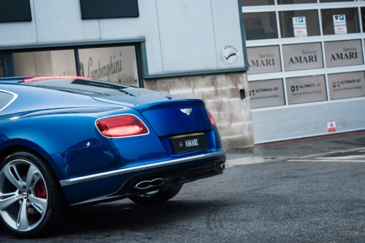 BENTLEY CONTINENTAL COUPE 4.0 GT V8 S MDS 2DR AUTOMATIC