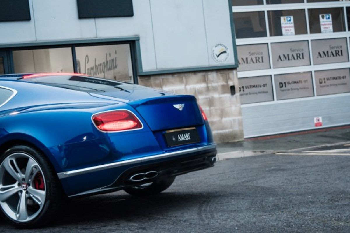 BENTLEY CONTINENTAL COUPE 4.0 GT V8 S MDS 2DR AUTOMATIC