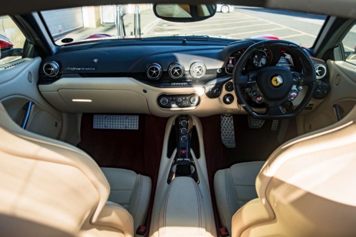 FERRARI F12 BERLINETTA COUPE 6.3 AB 2DR SEMI AUTOMATIC
