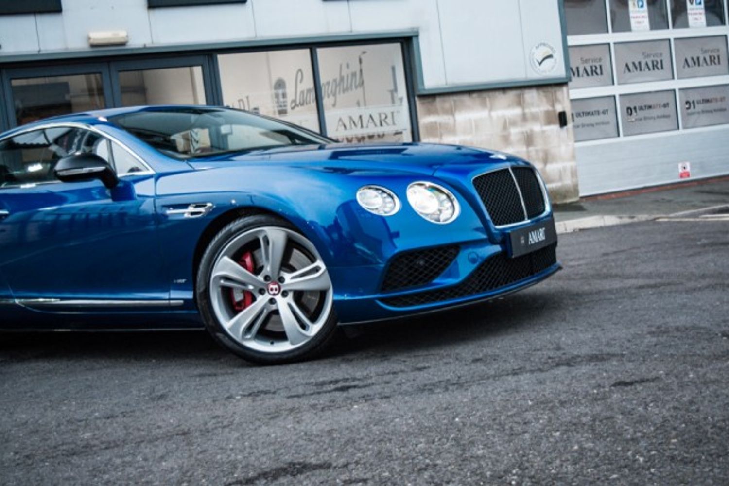 BENTLEY CONTINENTAL COUPE 4.0 GT V8 S MDS 2DR AUTOMATIC