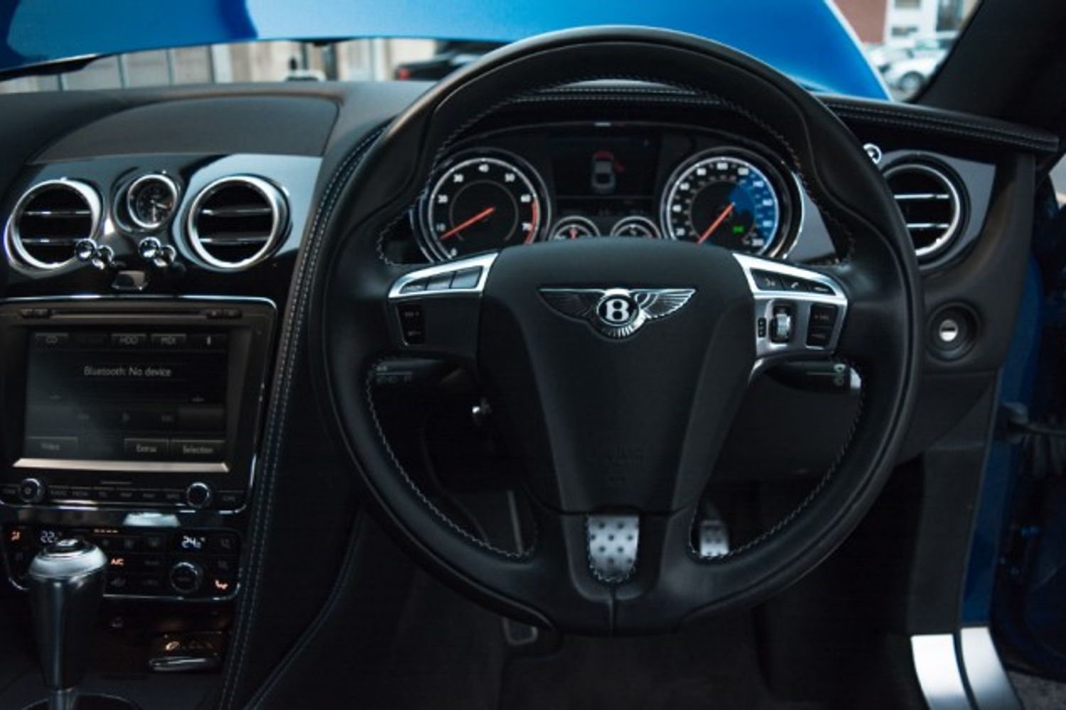 BENTLEY CONTINENTAL COUPE 4.0 GT V8 S MDS 2DR AUTOMATIC