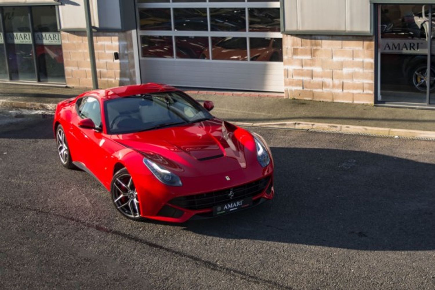 FERRARI F12 BERLINETTA COUPE 6.3 AB 2DR SEMI AUTOMATIC