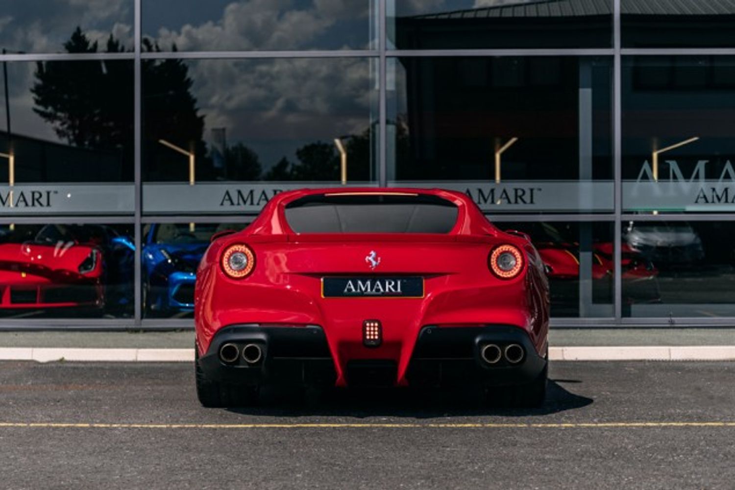 FERRARI F12 BERLINETTA COUPE 6.3 AB 2DR SEMI AUTOMATIC