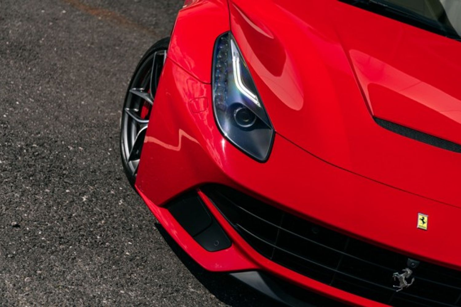 FERRARI F12 BERLINETTA COUPE 6.3 AB 2DR SEMI AUTOMATIC