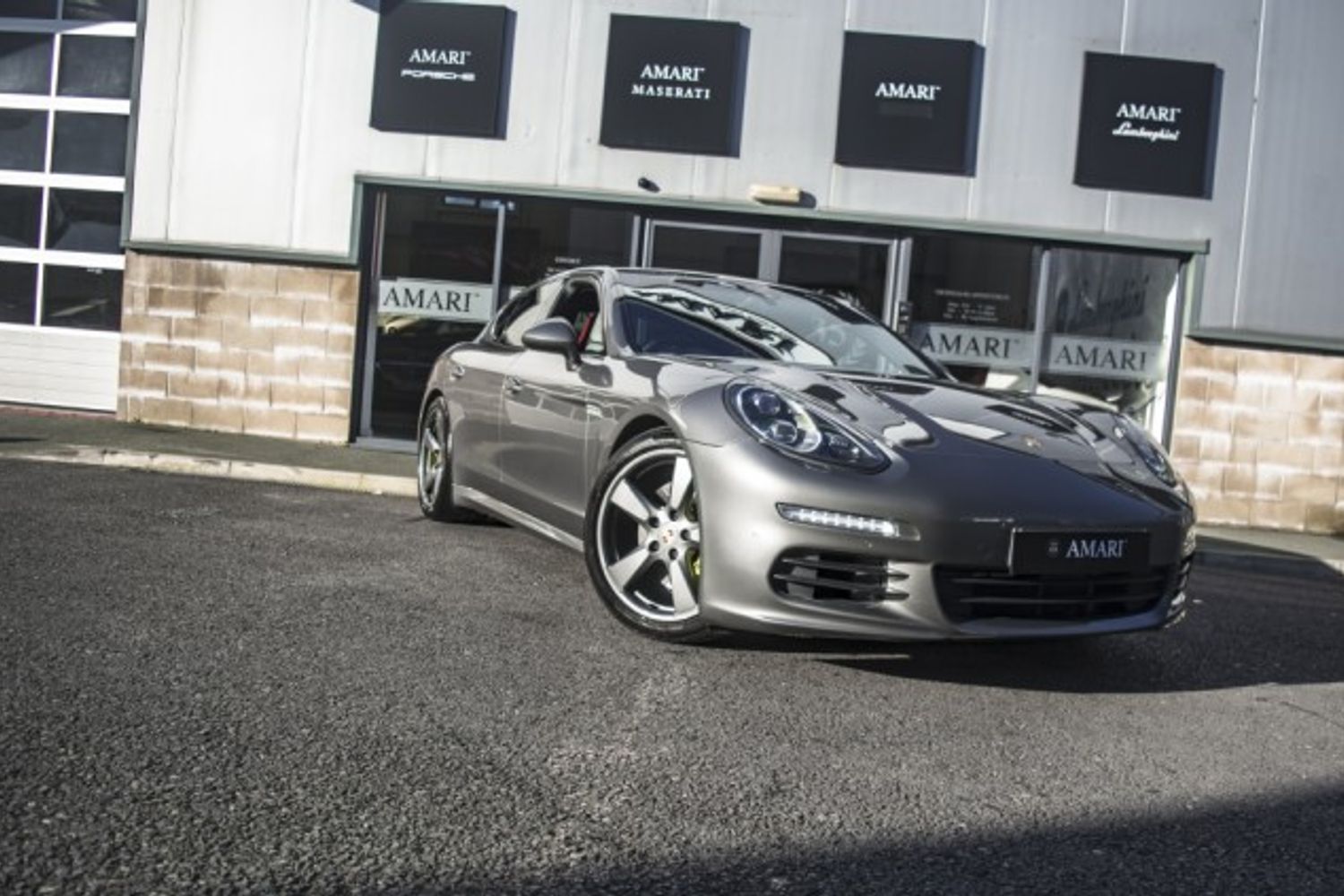 PORSCHE PANAMERA HYBRID ELECTRIC HATCHBACK 3.0 S E-HYBRID TIPTRONIC 5DR AUTOMATIC