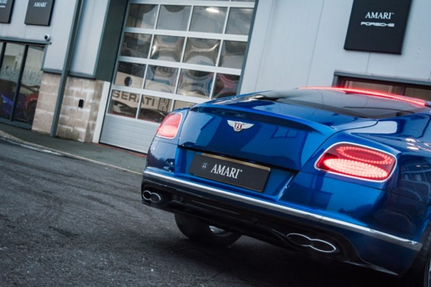 BENTLEY CONTINENTAL COUPE 4.0 GT V8 S MDS 2DR AUTOMATIC