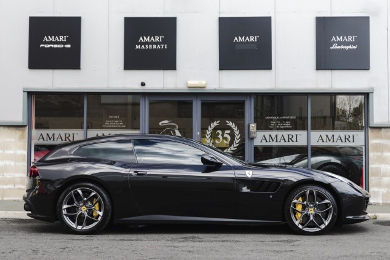 FERRARI GTC4 LUSSO T HATCHBACK 3.9 V8 3DR