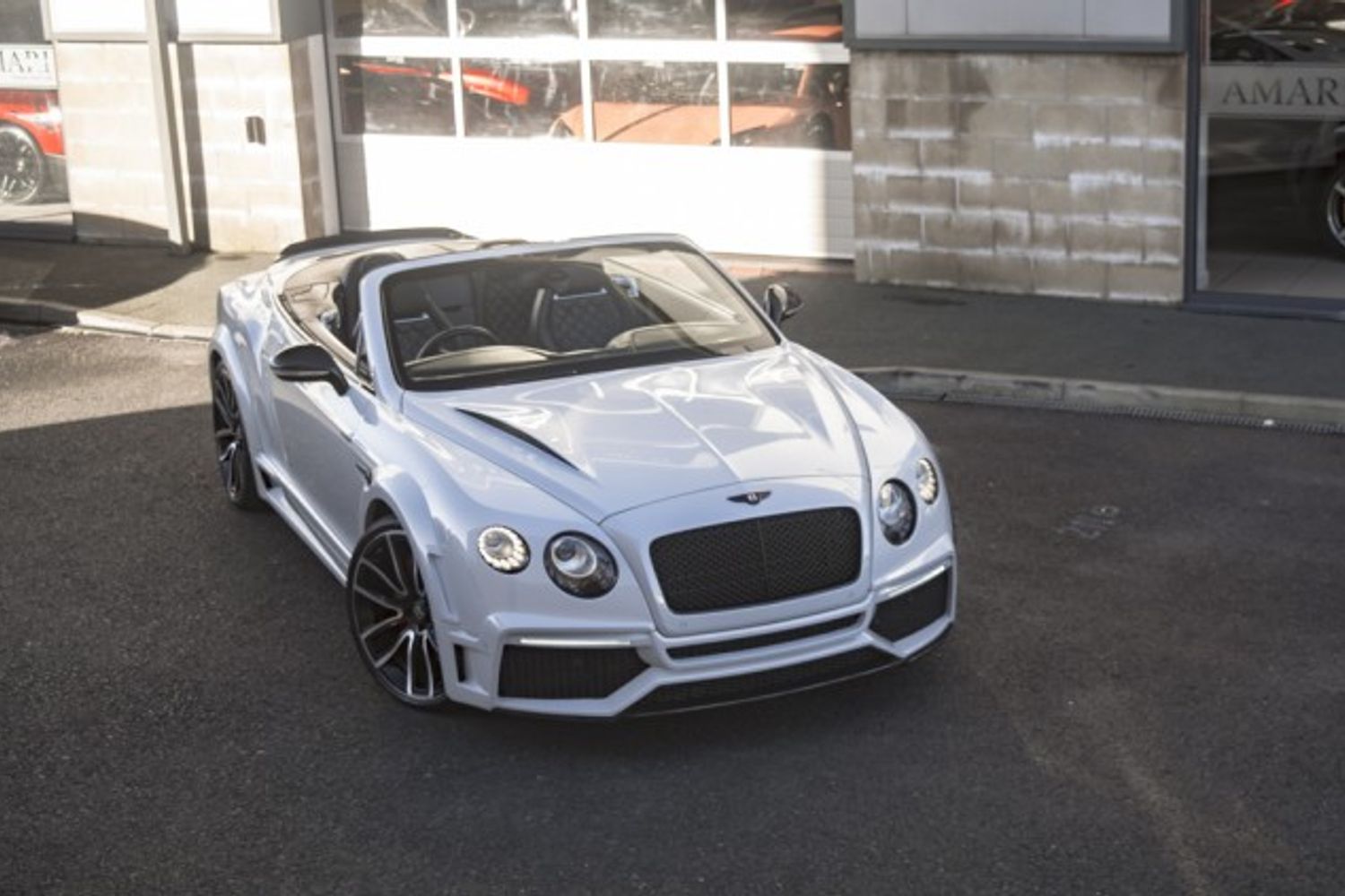 BENTLEY CONTINENTAL CONVERTIBLE ONYX - 4.0 GT V8 S MDS 2DR AUTOMATIC