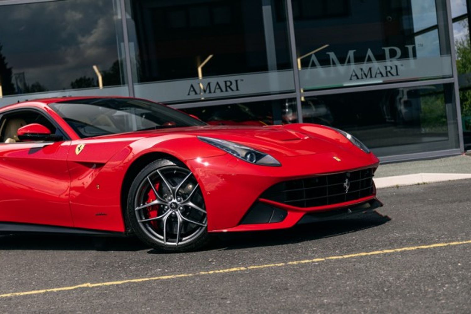FERRARI F12 BERLINETTA COUPE 6.3 AB 2DR SEMI AUTOMATIC
