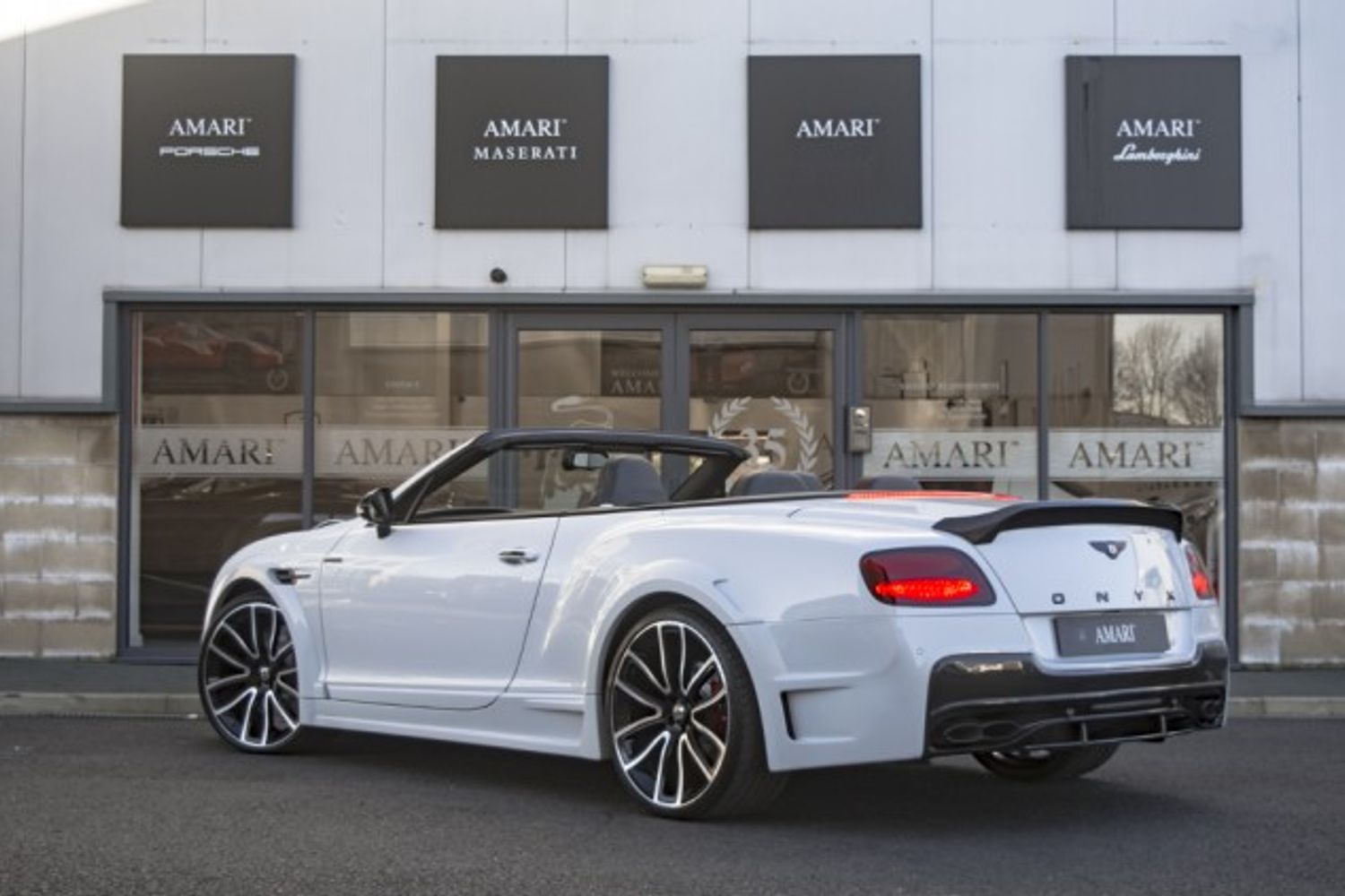 BENTLEY CONTINENTAL CONVERTIBLE ONYX - 4.0 GT V8 S MDS 2DR AUTOMATIC