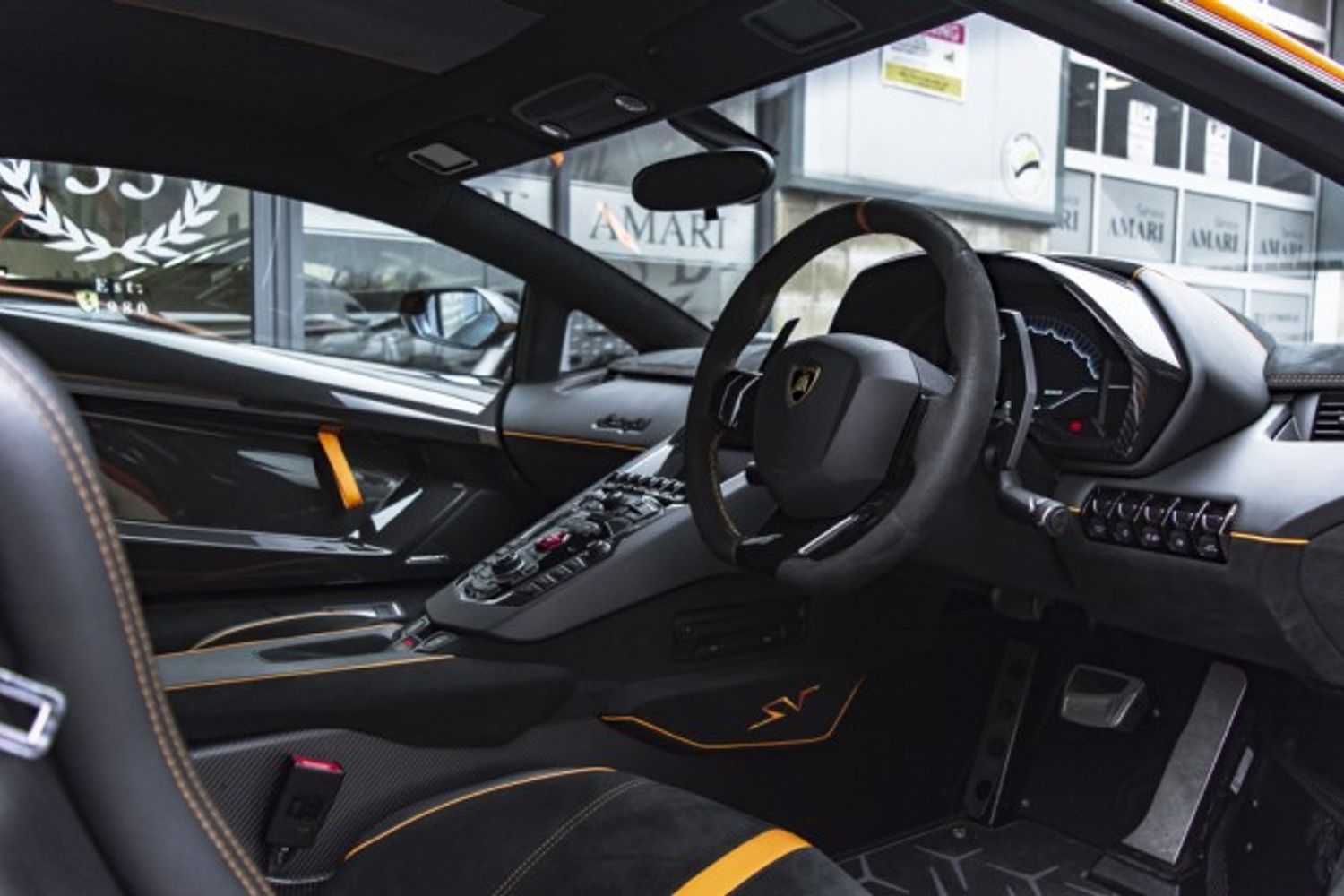 LAMBORGHINI AVENTADOR COUPE 6.5 LP 750-4 SUPERVELOCE 2DR SEMI AUTOMATIC