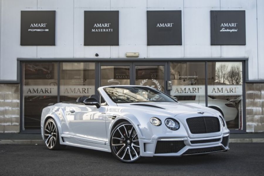 2017 BENTLEY CONTINENTAL CONVERTIBLE