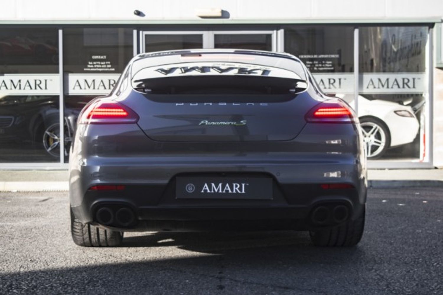 PORSCHE PANAMERA HYBRID ELECTRIC HATCHBACK 3.0 S E-HYBRID TIPTRONIC 5DR AUTOMATIC