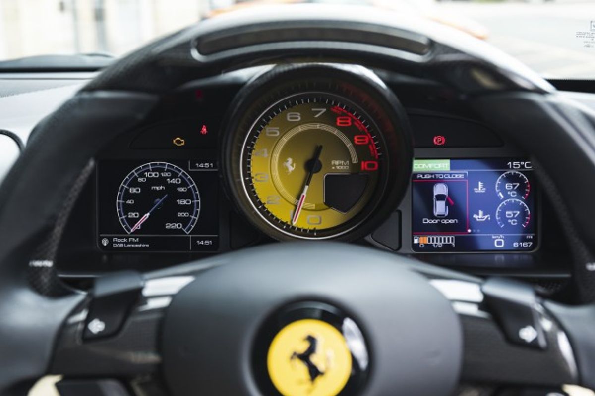 FERRARI GTC4 LUSSO T HATCHBACK 3.9 V8 3DR